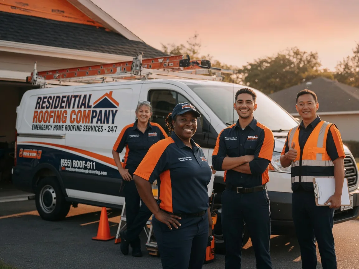 Emergency Roof Repair company in Edwardsville, KS