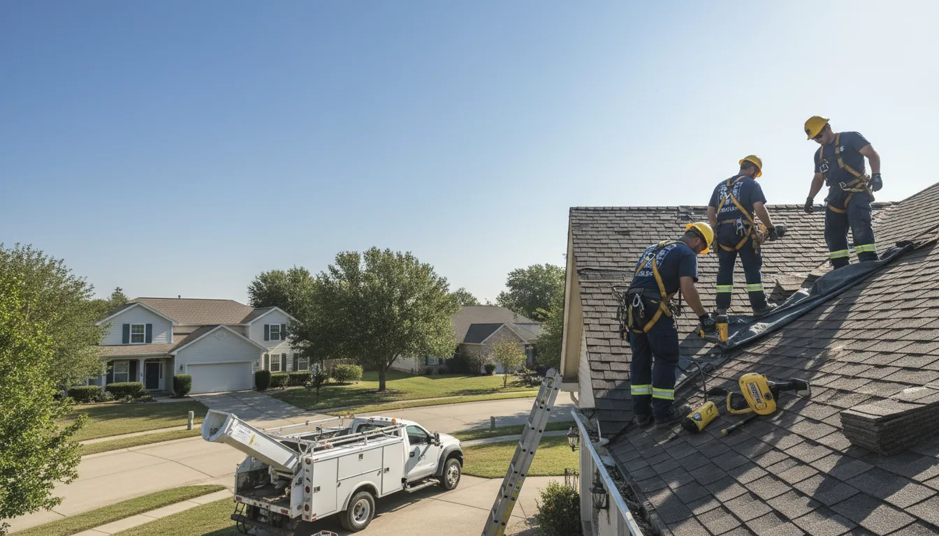 Emergency Roof Repair in Edwardsville, KS near me